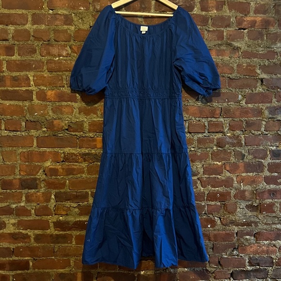 a new day Dresses & Skirts - A New Day Blue Party Dress Woman’s Plus XXL